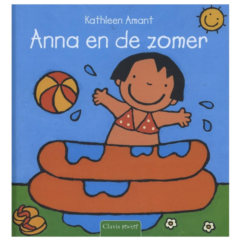 Load image into Gallery viewer, Centraal boekhuis anna en de zomer
