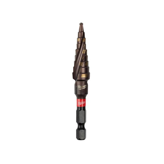 Milwaukee accessoires shockwave step drill 4 -12 1mm -1pc - 48899261