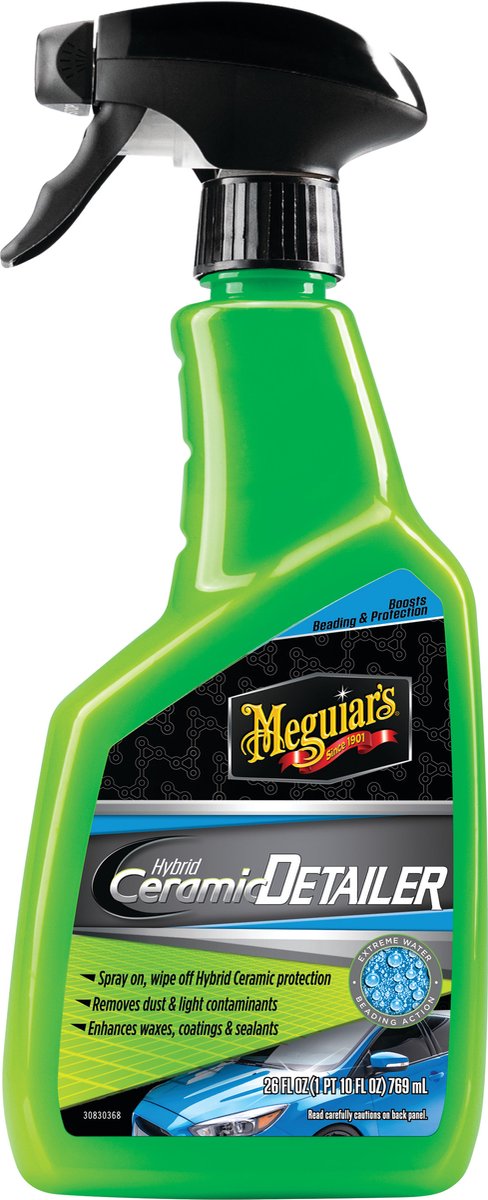 Meguiar's hybrid ceramic detailer - keramische detailer spray - 768 ml