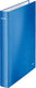 Leitz wow gelamineerde ringband - 4-rings - rugbreedte van 40mm - blauw
