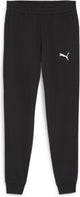 Puma teamgoal casuals pants heren sportbroek - black- white l