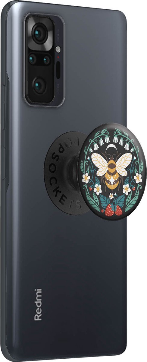 Popsockets 2 bee boho 804149 telefoonhouder en standaard - standaard