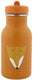 Trixie drinkfles mr. fox - 350 ml stainless steel - baby - oranje