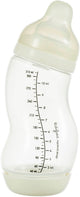 Difrax babyfles breed - 310 ml - crème - 1 stuk - s-fles - anti koliek