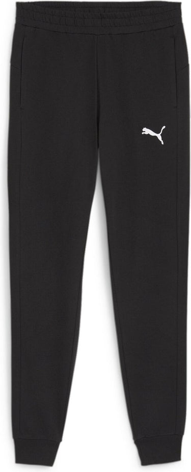 Puma teamgoal casuals pants heren sportbroek - black- white