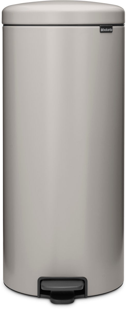 Brabantia newicon prullenbak - 30 liter - soft grey