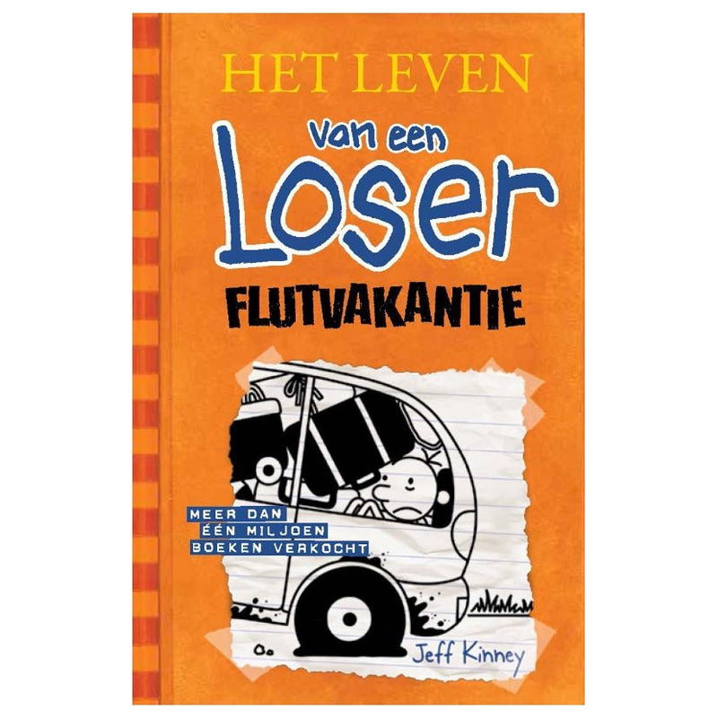 Load image into Gallery viewer, Centraal boekhuis het leven van een loser - flutvakantie
