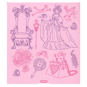 Thimtoys het mooie prinsessen kleurboek