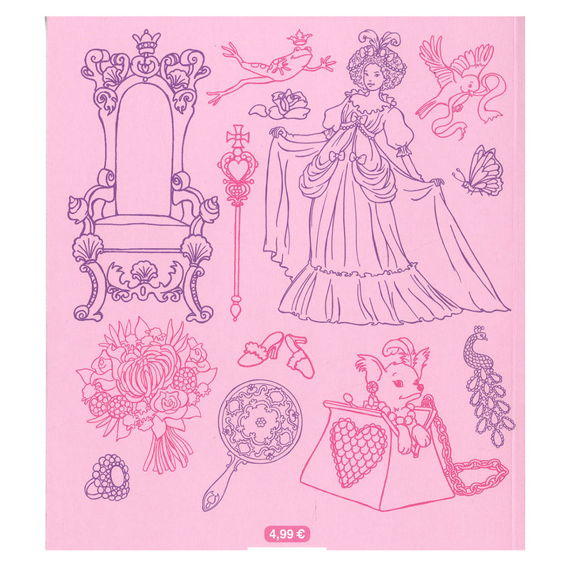 Load image into Gallery viewer, Deltas het mooie prinsessen kleurboek
