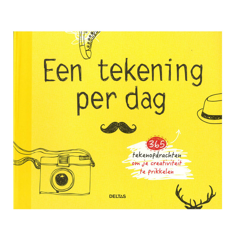 Load image into Gallery viewer, Deltas een tekening per dag
