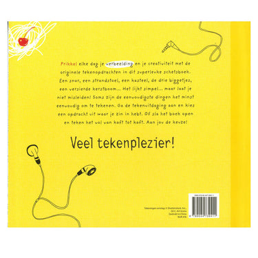 Deltas een tekening per dag