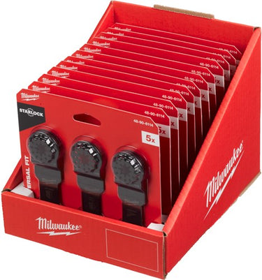 Milwaukee accessoires omt starlock | hout bladenset | 5-delig - 48906114