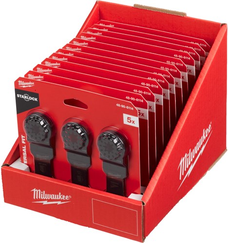 Load image into Gallery viewer, Milwaukee accessoires omt starlock | hout bladenset | 5-delig - 48906114
