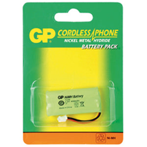 Gp batteries gp accu-t436 batterijpack dect telefoons nimh 2.4 v 500 mah