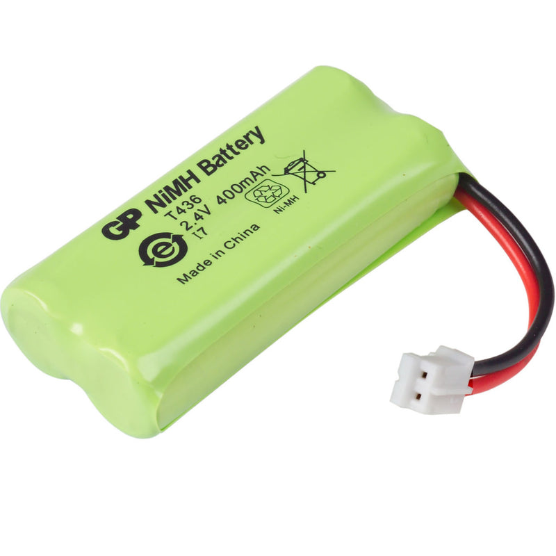 Load image into Gallery viewer, Gp batteries gp accu-t436 batterijpack dect telefoons nimh 2.4 v 500 mah
