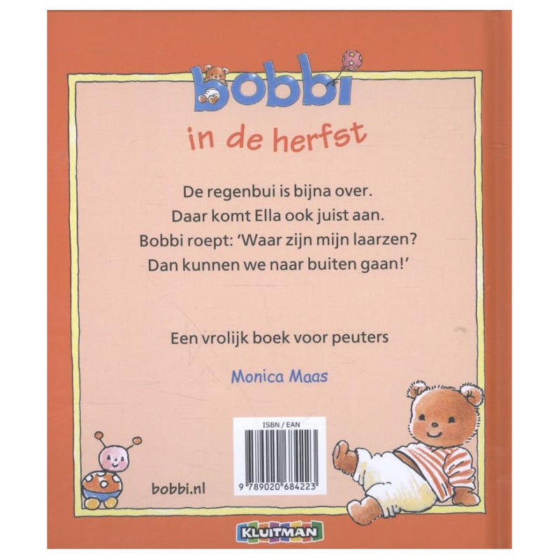 Load image into Gallery viewer, Uitgeverij kluitman bobbi in de herfst

