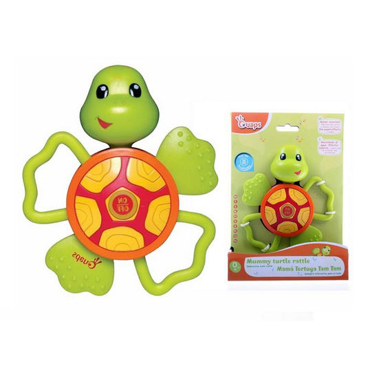 Simply for kids quaps schildpad rammelaar + geluid