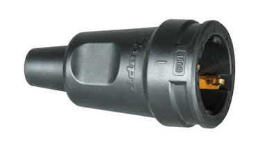 Kopp 1045986 - eling rubber ip20 zw. groot zware uitvoering | 5 stuks