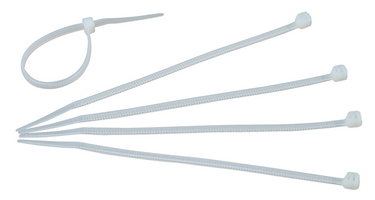 Kopp 1045966 - kabelbinder 150x3,6mm trans 50st | 5 stuks