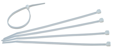 Kopp 1045962 - kabelbinder 200x4,6mm trans 50st | 5 stuks
