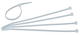 Kopp 1045962 - kabelbinder 200x4,6mm trans 50st | 5 stuks
