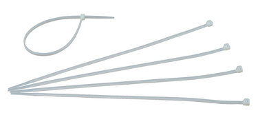 Kopp 1045964 - kabelbinder 300x4,8mm trans 50st | 5 stuks