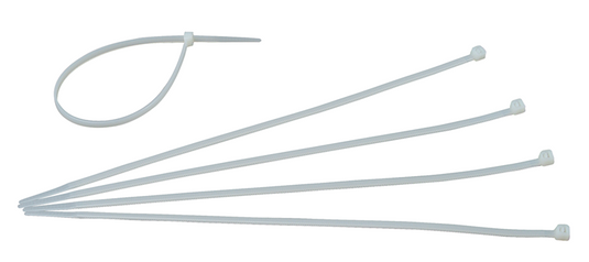 Kopp 1045964 - kabelbinder 300x4,8mm trans 50st | 5 stuks