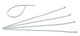 Kopp 1045964 - kabelbinder 300x4,8mm trans 50st | 5 stuks