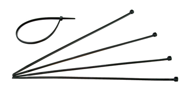 Kopp 1045965 - kabelbinder 300x4,8mm zwart 50st | 5 stuks