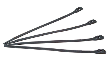 Kopp 1045961 - kabelbinder 15st 300x9mm stevige dubbele sluiting | 5 stuks