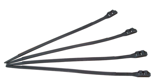 Kopp 1045961 - kabelbinder 15st 300x9mm stevige dubbele sluiting | 5 stuks
