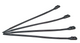 Kopp 1045961 - kabelbinder 15st 300x9mm stevige dubbele sluiting | 5 stuks