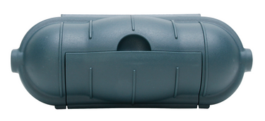 Kopp 1046022 - safebox zware uitvoering ip44 groen | 3 stuks