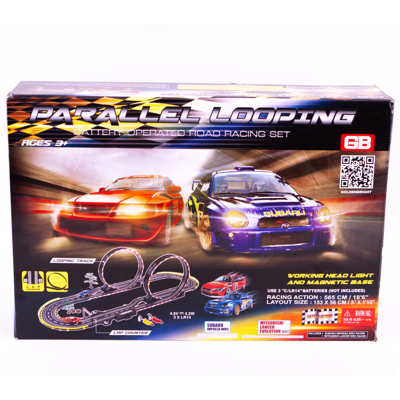 Load image into Gallery viewer, Basic Racebaan Looping Racebaan 565 cm
