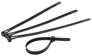 Kopp 1045960 - kabelbinder 200x7,6mm zwart hersluitbaar 50st | 1 stuks