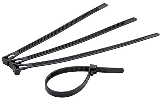 Kopp 1045960 - kabelbinder 200x7,6mm zwart hersluitbaar 50st | 1 stuks