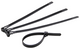 Kopp 1045960 - kabelbinder 200x7,6mm zwart hersluitbaar 50st | 1 stuks