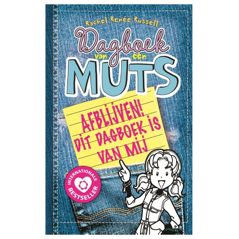 Load image into Gallery viewer, Centraal boekhuis dagboek van een muts - afblijven! dit dagboek is van mij
