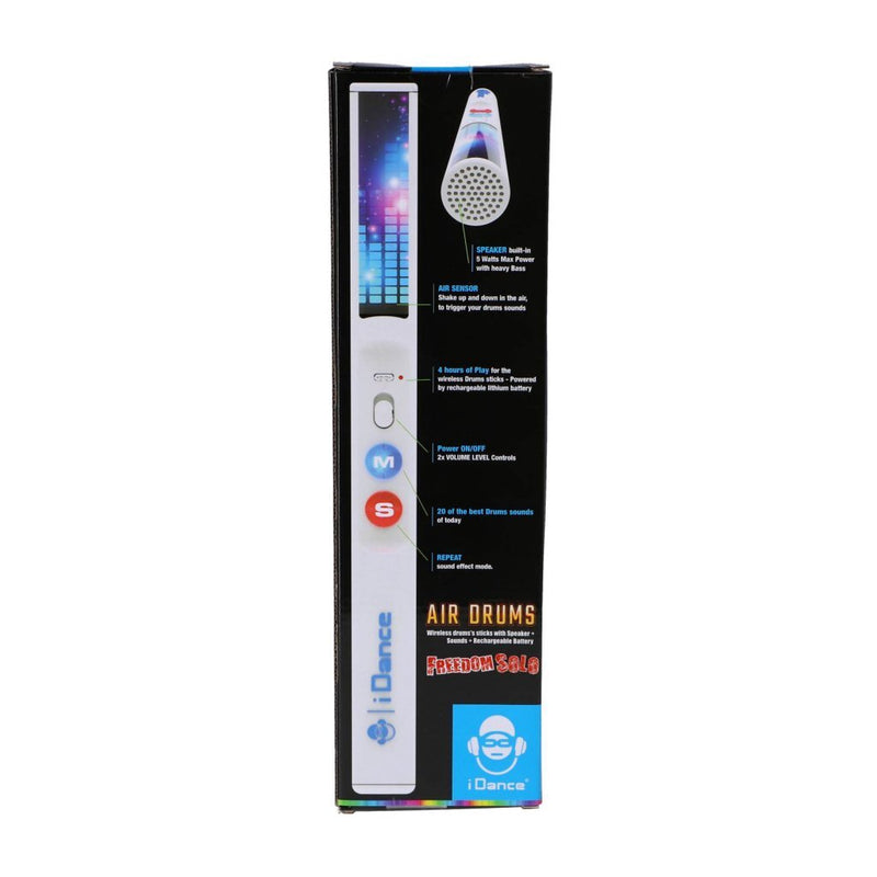 Load image into Gallery viewer, Idance air drums + licht wit
