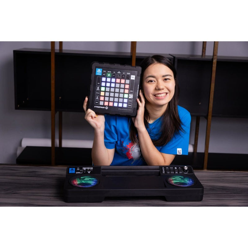 Load image into Gallery viewer, Idance dj mixer set remix dj2 + licht en geluid

