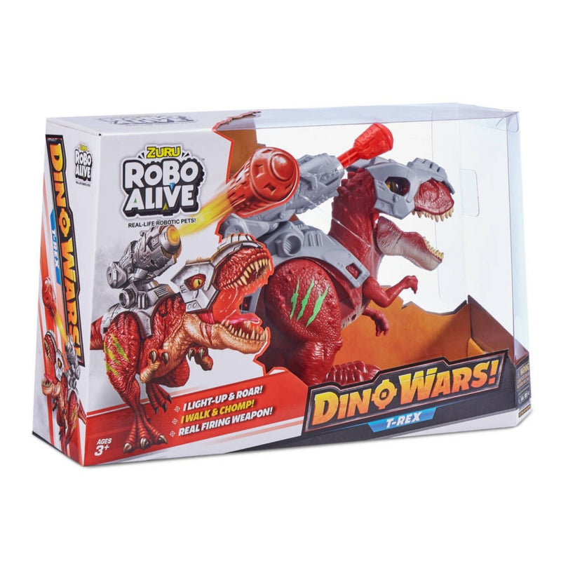 Load image into Gallery viewer, Zuru Zuru Robo Alive Dinosaurus T-Rex Glow In The Dark
