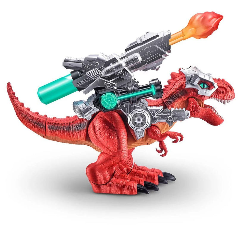 Load image into Gallery viewer, Zuru robo alive dino wars t-rex + licht en geluid
