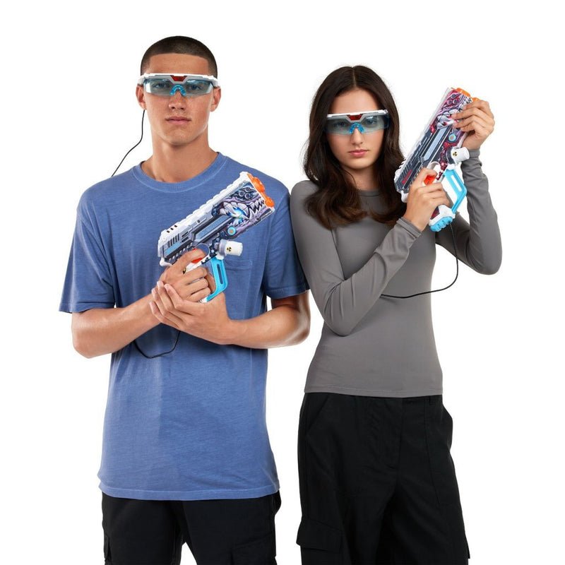 Load image into Gallery viewer, Zuru x-shot skins laser 360 blaster 2 pack
