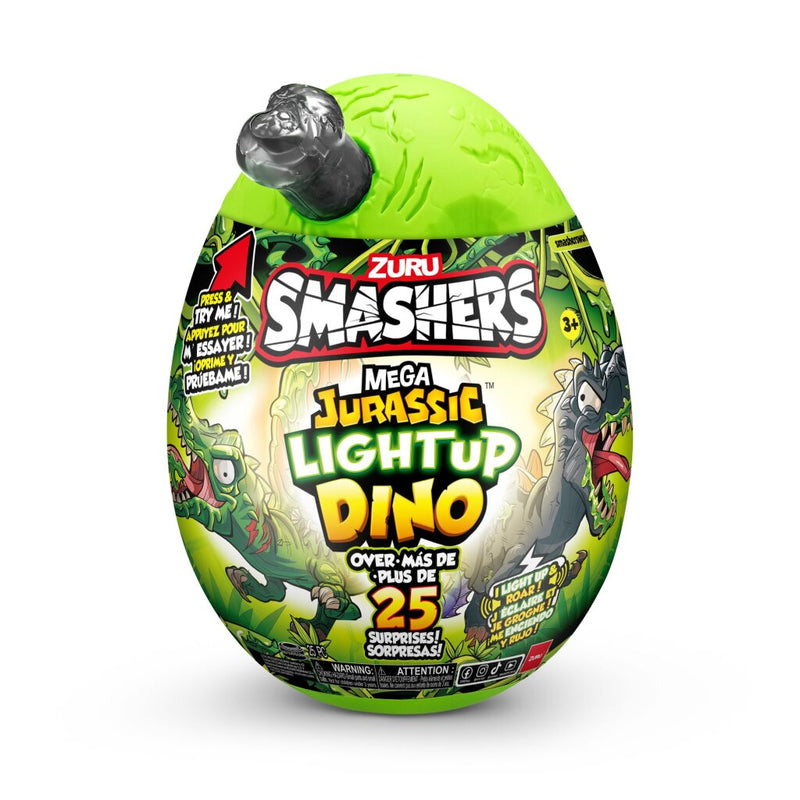 Load image into Gallery viewer, Zuru smashers mega jurassic light-up dino
