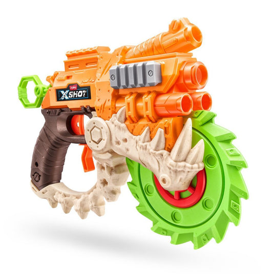 Zuru x-shot horror fire reaper blaster + 8 darts