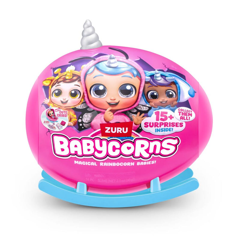 Load image into Gallery viewer, Zuru babycorn rainbocorn baby knuffel
