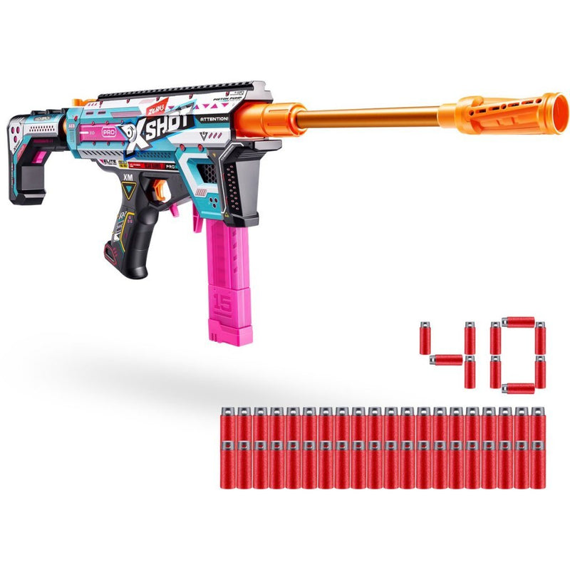 Load image into Gallery viewer, Zuru x-shot pro series mega blaster + 40 darts
