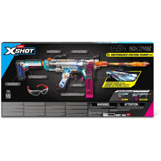 Zuru x-shot pro series mega blaster + 40 darts