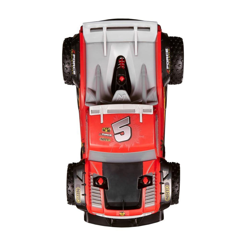 Load image into Gallery viewer, Nikko rc racing truck rood zwart
