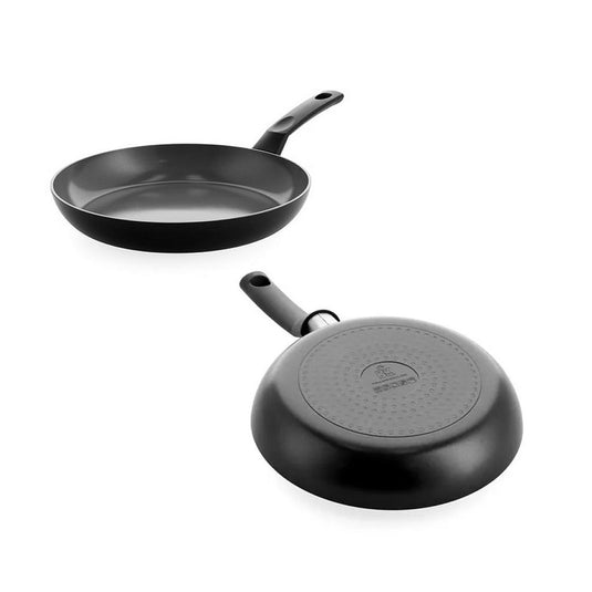 Bk easy basic ceramic koekenpan 30 cm zwart